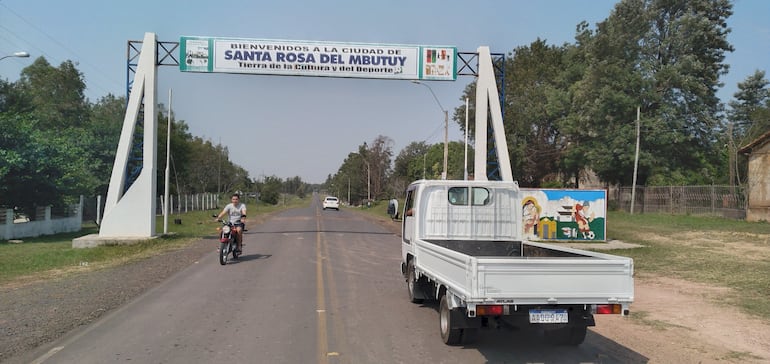 Santa Rosa del Mbutuy honra a su protectora.