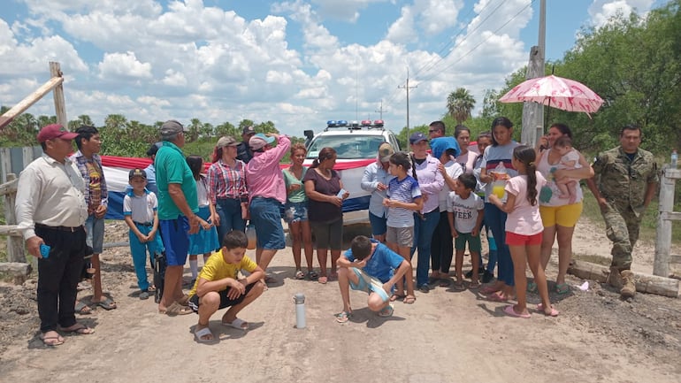 Las manifestaciones en contra el pésimo servicio de la ANDE son permanentes en el Alto Paraguay.