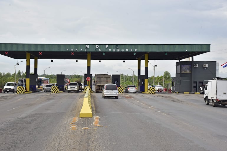 La tarifa del peaje se duplicó en el puente Remanso. 