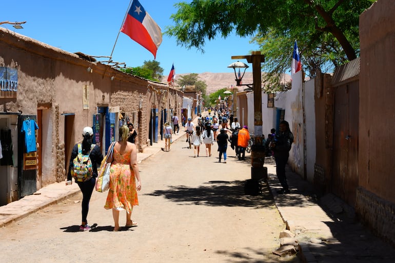 San Pedro de Atacama, Antofagasta, Chile.