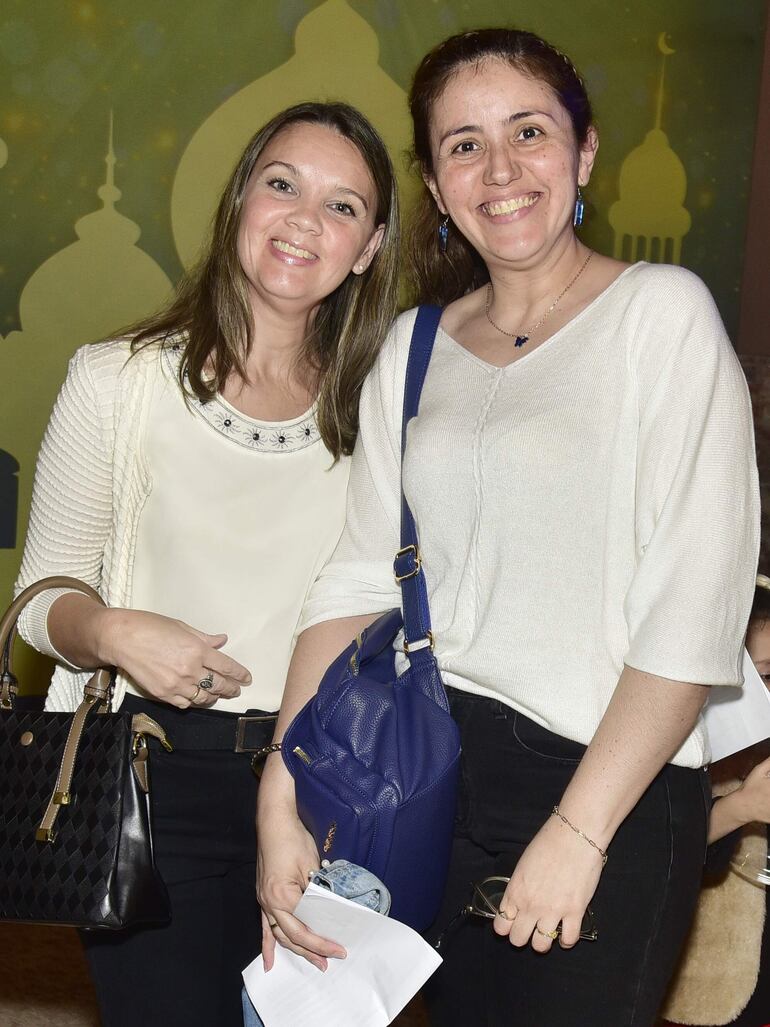 Marisol Meyer y Cyntia Vera.