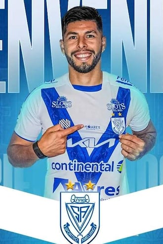 Richard Daniel Salinas Rivero (29 años), nuevo jugador del Sportivo Ameliano.