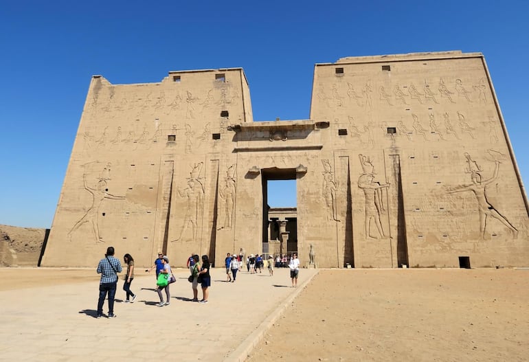 La primera conferencia del ciclo estará dedicada a los templos del Antiguo Egipto como el de Edfu, uno de los que mejor se conservan en la actualidad.