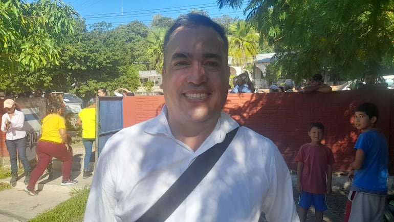 Arturo Méndez (ANR-HC), gobernador de Alto Paraguay.