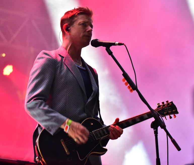 El grupo Interpol descargó su potente rock en el Kilkfest