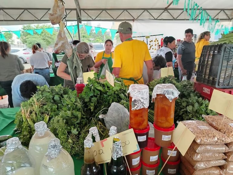 Feria de la Agricultura Familiar se instala este fin de semana en el Chaco.