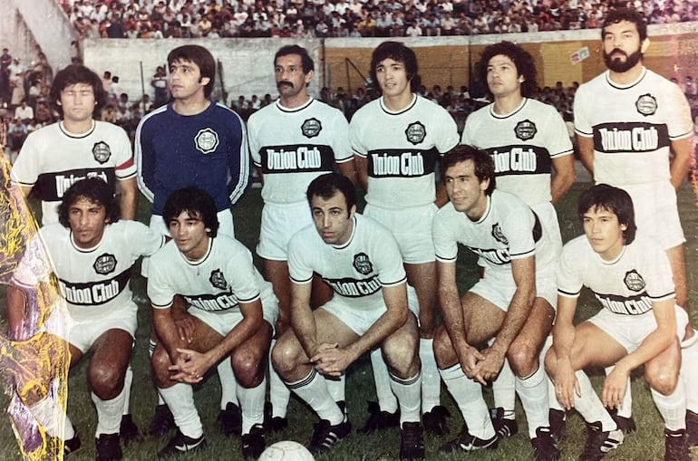 Base del grupo que obtuvo el máximo logro de la historia del Olimpia, la Copa Intercontinental.