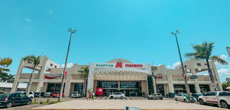 Shopping Mariano.