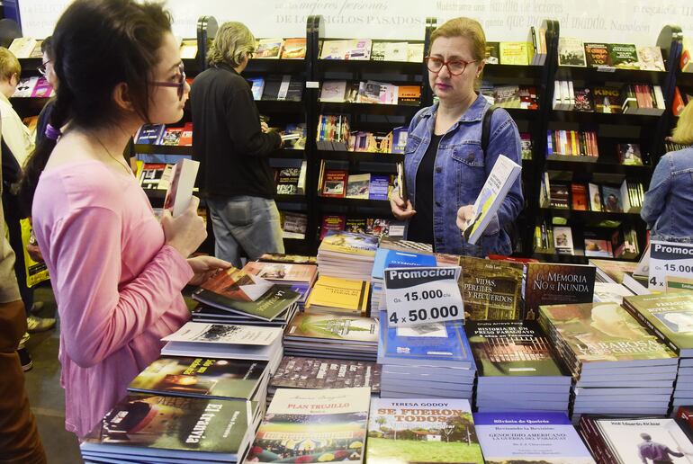 Feria del Libro.