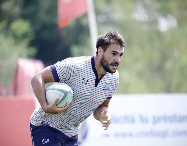 Sebastián Urbieta, pieza clave de Yacaré XV.