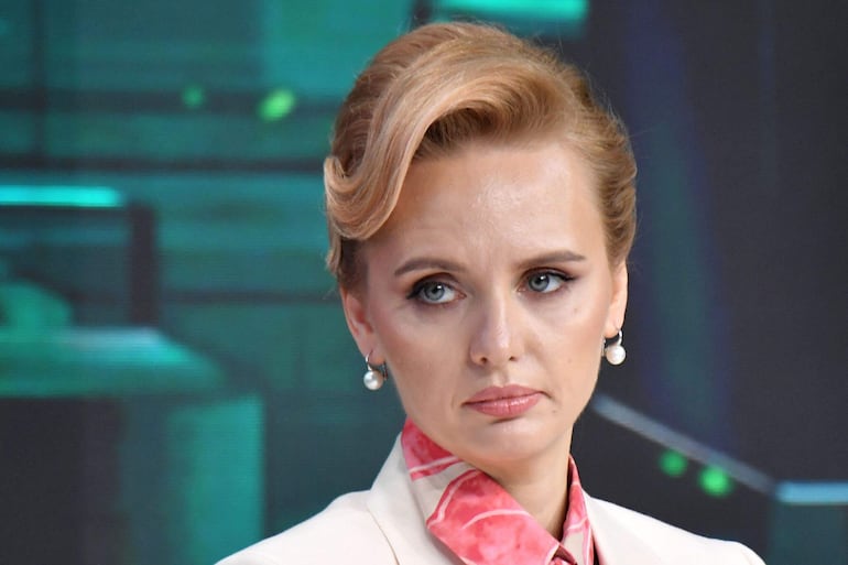 Maria Vorontsova, quien sería la hija mayor del presidente ruso Vladimir Putin. 