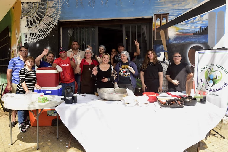 Pollada Pro Hermoseamiento de Barrio en eCallejon Grecia 
Hoy 15 de Setiembre de 2024
Gustavo Machado