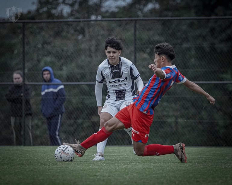 victoria de Cerro Porteño en Parque Azulgrana de Ypané a Tacuary