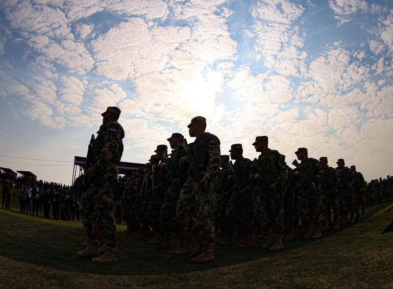 Fuerzas Armadas paraguayas