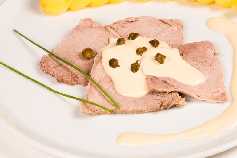 Vitel toné.