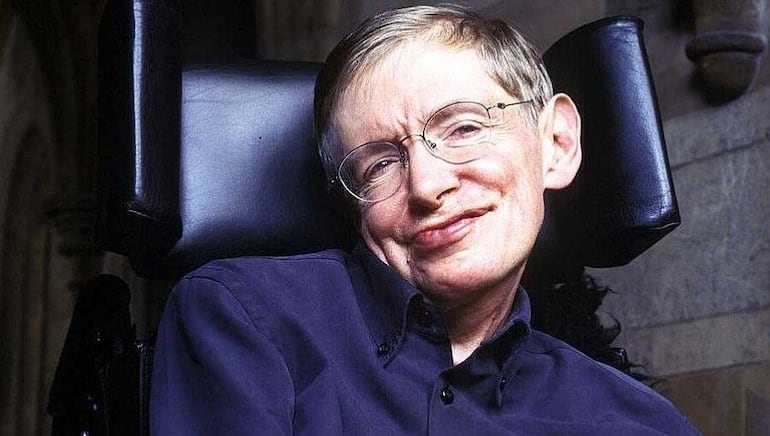 Stephen Hawking.