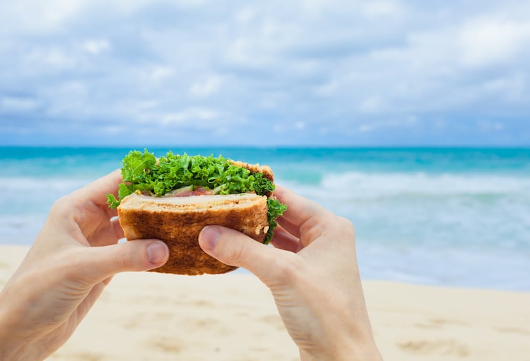 Estos son los sándwiches y wraps más sabrosos para llevar a la playa o la piscina