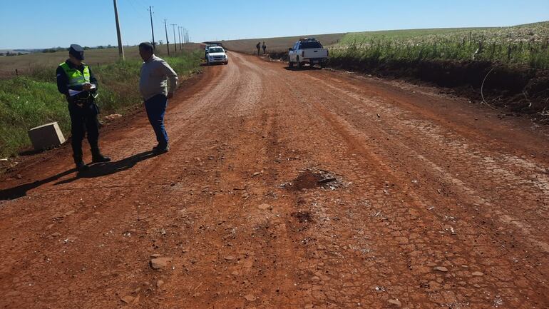 Accidente laboral.