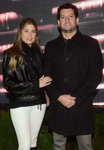 Natalie Salomoni y Alan Carrizosa.