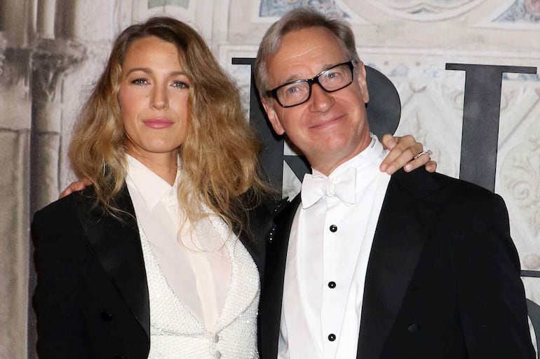 Blake Lively y Paul Feig.