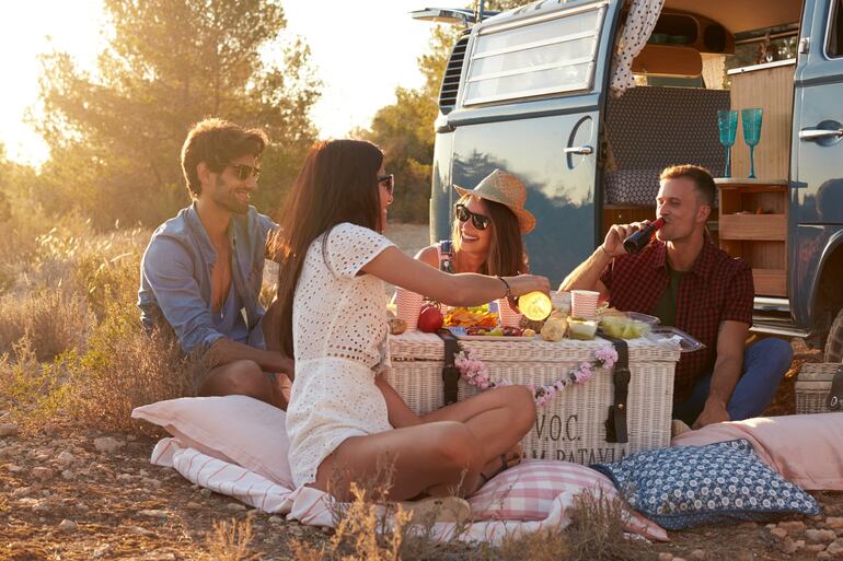 Turismo interno: qué llevar para comer.