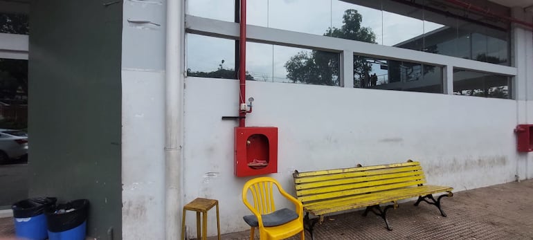 Estación de Buses de Asunción.