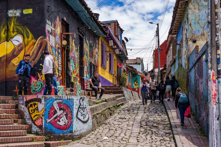 La Candelaria, Bogotá, Colombia.