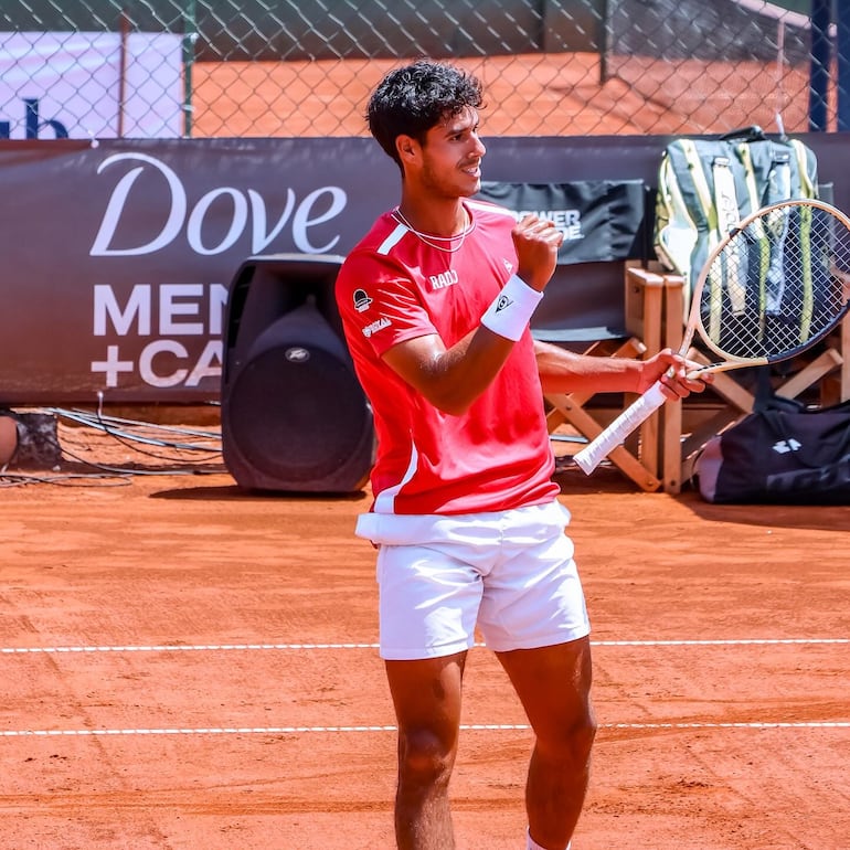 Daniel Vallejo avanzó a segunda ronda en Villa María, Argentina.