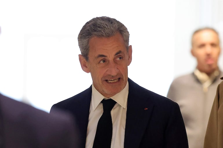 Nicolás Sarkozy, expresidente de Francia.