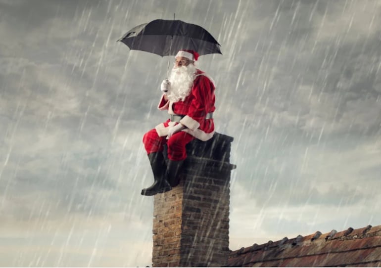 Un sistema de tormenta ingresaría en noche buena.