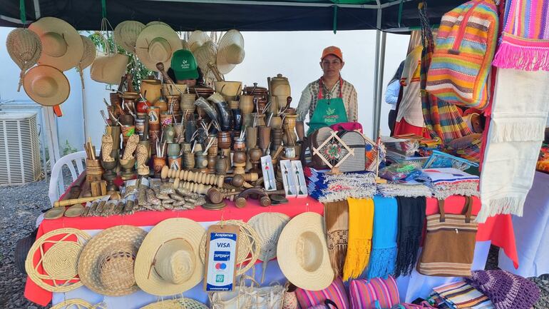 Las artesanías también formarán parte de las ferias del MAG, por el Día de la Madre.