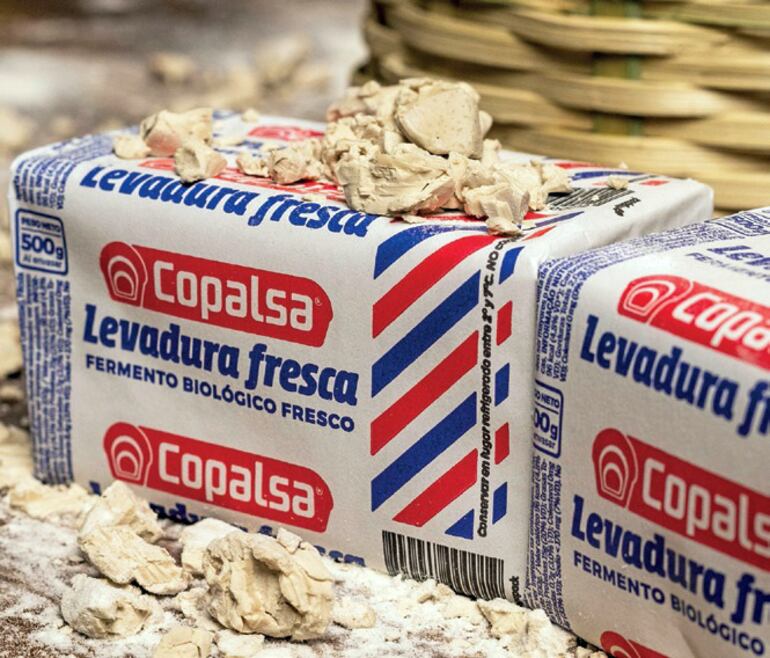 Las levaduras, frescas y secas, son los productos estrella de Copalsa.