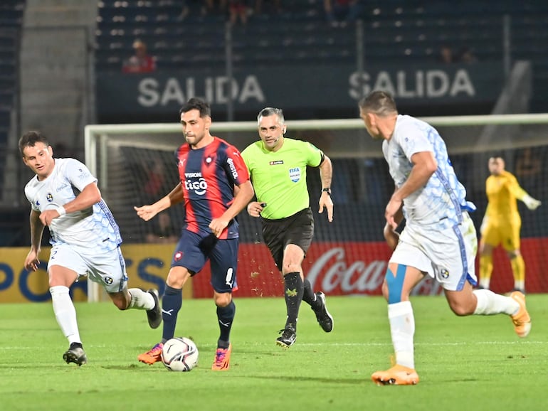 Cerro y Sol volverán a encontrarse en la primera división