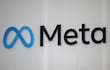 Logo de Meta, la empresa madre de Facebook e Instagram.