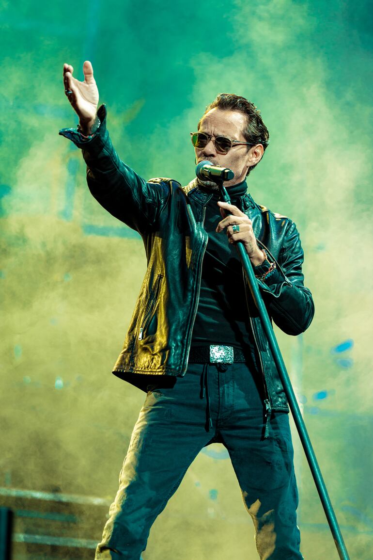 Marc Anthony recorrió con su gira las principales arenas de Estados Unidos y se prepara para hacer conciertos en México, Centroamérica y Sudamérica.