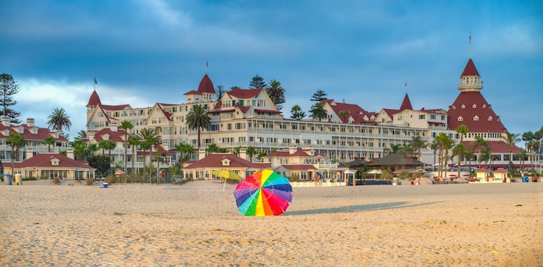 Hotel Del Coronado, San Diego.