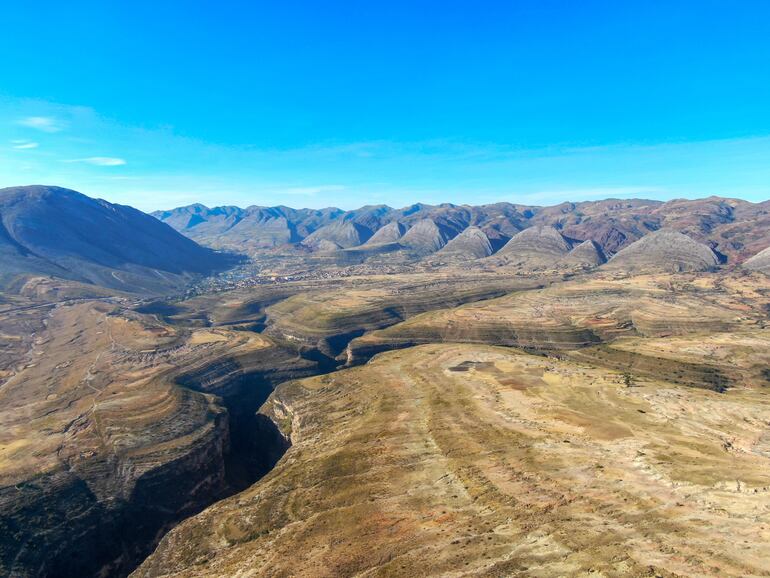 Paisaje del Parque Nacional Toro Toro, Bolivia.