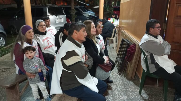 La comunidad de Santa Rosa de Lima está integrada por una importante grupo que colabora con todas las actividades que se desarrollan en la parroquia.