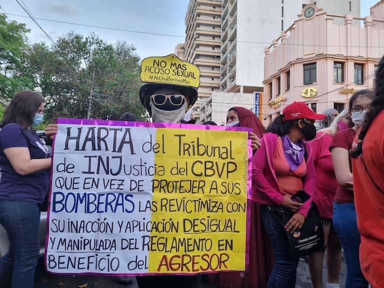 Por el cese del acosto sexual y laboral marcharán también en el #25NPy.