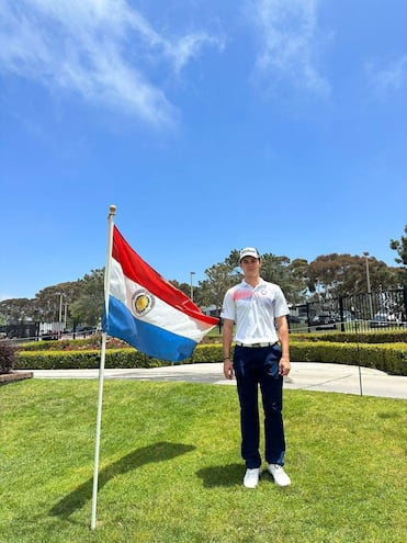 Matías Alejandro Koropeski (24/1/2005), top 6 del U.S. Amateur.