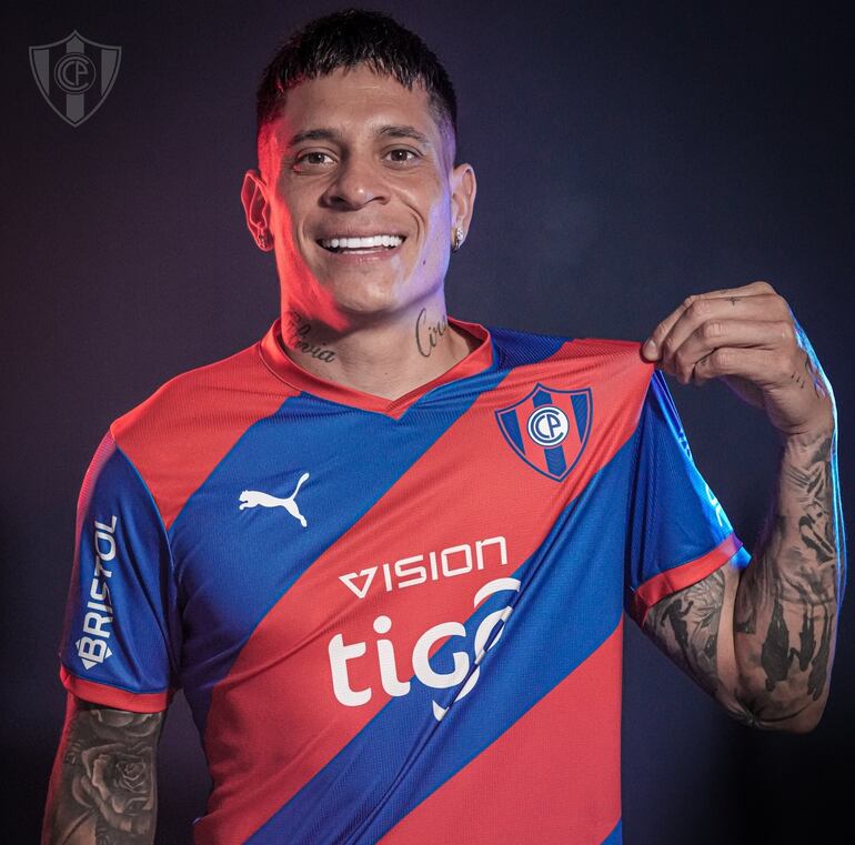 Juan Manuel Iturbe, nuevo jugador  de Cerro Porteño.