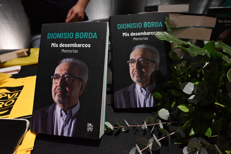 Mis desembarcos - Memorias,  libo del ex ministro de Hacienda Dionisio Borda