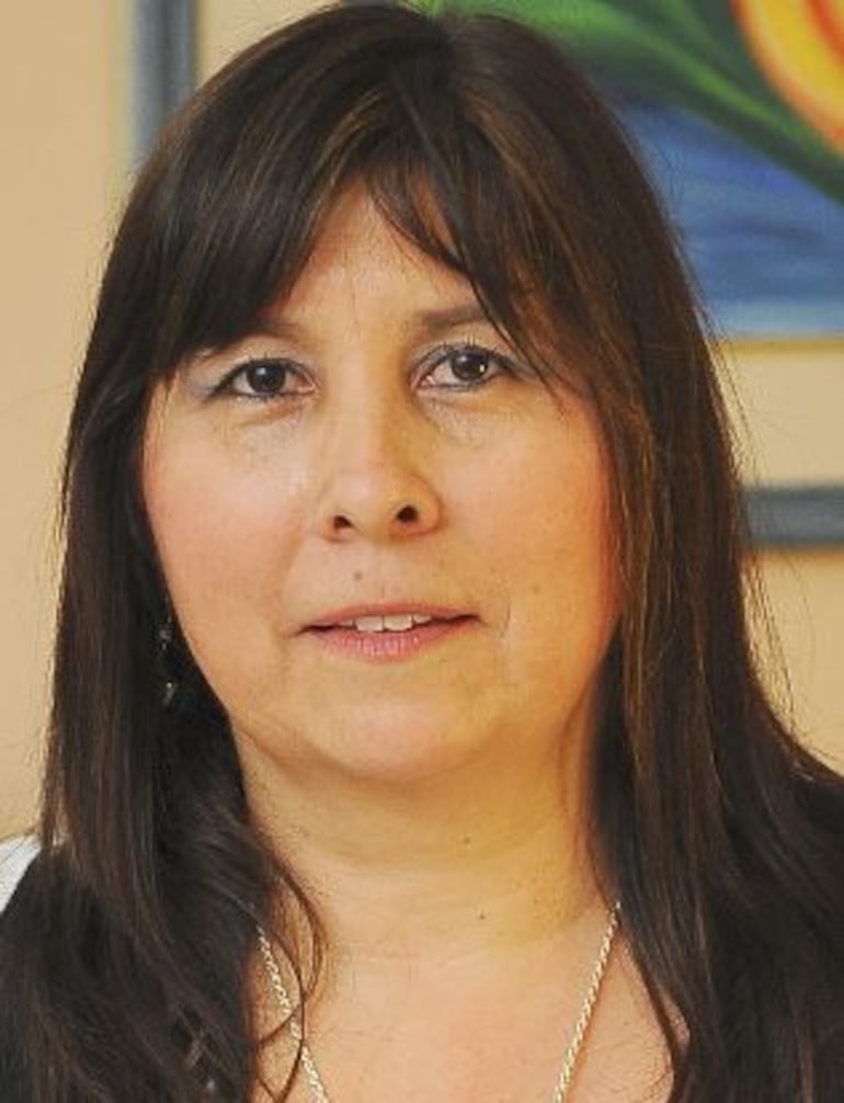 Doctora Marta Galeano, Jefa del Departamento de Neurología de Adultos del Hospital de Clínicas