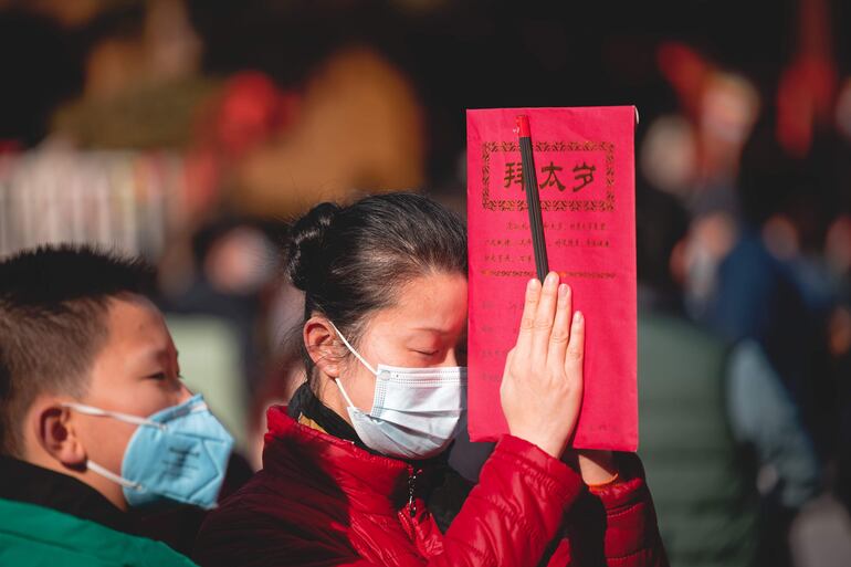 China recuerda hoy el inicio de la Año Nuevo Lunar. 