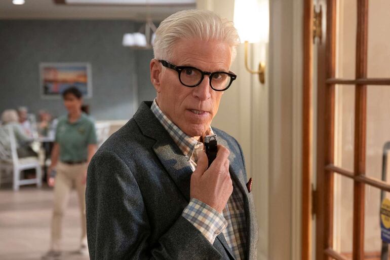 Un hombre infiltrado serie Ted Danson