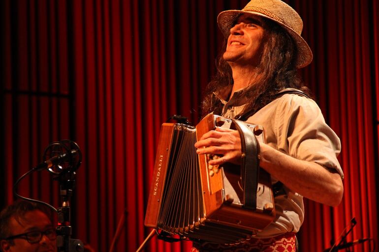 El acordeonista y compositor Renato Borghetti traerá su fusión de música folclórica con elementos del mundo clásico y el jazz.