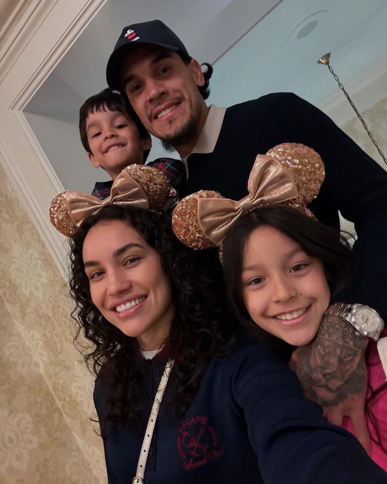 En la previa de la Navidad, la familia Gómez-Torres disfruta unos días a puro relax y diversión en Disney.
(Instagram/Gustavo Gómez)