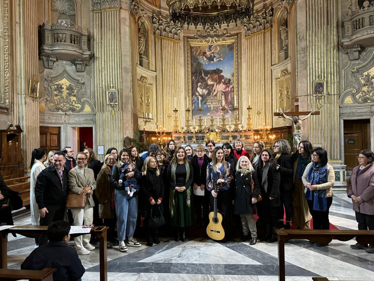 Compatriotas en Italia celebraron el Día de la Mujer Paraguaya