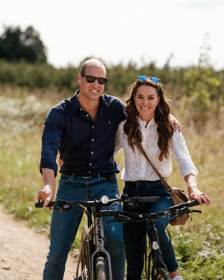 Los príncipes de Gales, Enrique y Catalina, cumplieron 12 años de casados hace unos días. (Instagram/The Prince and Princess of Wales)