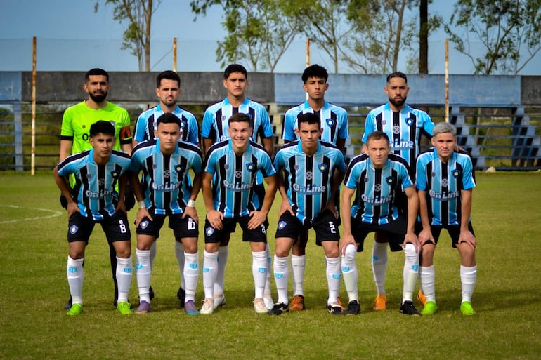 Con 14 unidades, Gremio del Sol del Este pasó a liderar en el Grupo C del Campeonato Nacional B de la Unión del Fútbol del Interior.